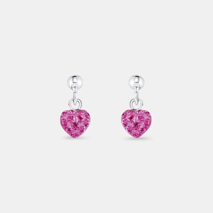 AMOR, S Ohrschmuck Damen Silber ONE SIZE, Amor - S Ohrschmuck, One Size, Silber