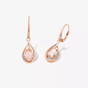AMOR, Amor S Ohrschmuck ONE Size, Amor - S Ohrschmuck, One Size, Roségold