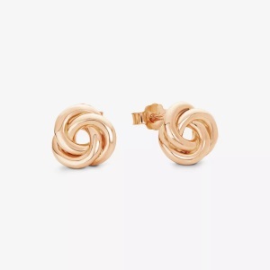 AMOR, Amor Ohrstecker ONE Size, Amor - Ohrstecker, One Size, Roségold