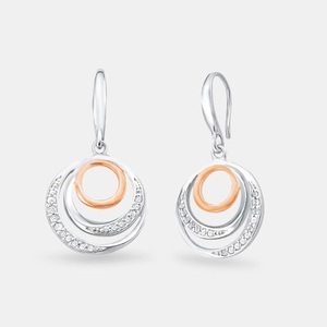 AMOR, Amor S Ohrschmuck Damen Silber ONE SIZE, Amor - S Ohrschmuck, One Size, Silber