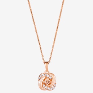 AMOR, Amor Halskette mit Anhänger 45cm, Amor - Halskette mit Anhänger, 45cm, Roségold