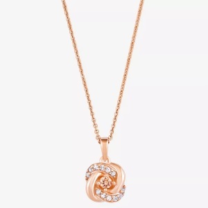 AMOR, Amor Halskette mit Anhänger 45cm, Amor - Halskette mit Anhänger, 45cm, Roségold