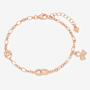AMOR, Amor Armband 19cm, Amor - Armband, 19cm, Roségold
