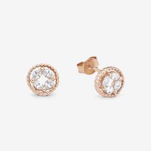 AMOR, Amor Ohrstecker ONE Size, Amor - Ohrstecker, One Size, Roségold