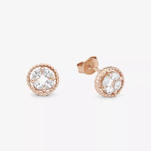 AMOR, Amor Ohrstecker ONE Size, Amor - Ohrstecker, One Size, Roségold