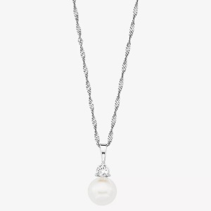AMOR, Amor Halskette mit Anhänger 45cm, Amor - Halskette mit Anhänger, 45cm, Silber