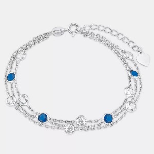 AMOR, Amor S Armschmuck 17+3Cm, Amor - S Armschmuck, 17+3CM, Silber