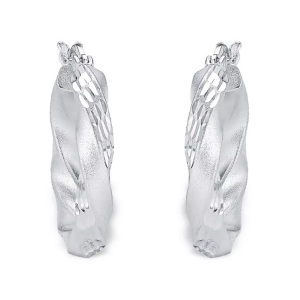 AMOR, Amor Creolen ONE Size, Amor - Creolen, One Size, Silber