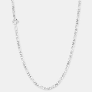 AMOR, Amor S Halsschmuck Damen Silber 45cm, Amor - S Halsschmuck, 45cm, Silber