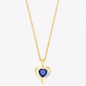 AMOR, Amor Halskette mit Anhänger 45cm, Amor - Halskette mit Anhänger, 45cm, Gelbgold