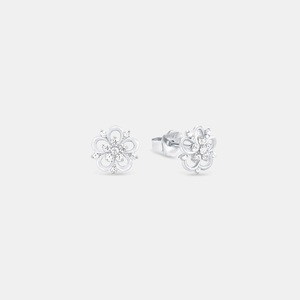 AMOR, Amor S Ohrschmuck Stecker ONE Size, Amor - S Ohrschmuck Stecker, One Size, Silber