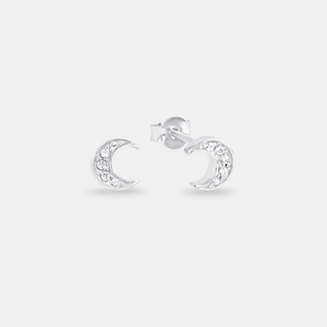 AMOR, Amor S Ohrschmuck Stecker Damen Silber ONE SIZE, Amor - S Ohrschmuck Stecker, One Size, Silber