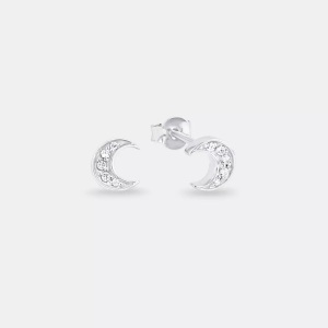 AMOR, Amor S Ohrschmuck Stecker Damen Silber ONE SIZE, Amor - S Ohrschmuck Stecker, One Size, Silber