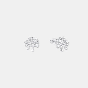 AMOR, Amor S Ohrschmuck Stecker ONE Size, Amor - S Ohrschmuck Stecker, One Size, Silber