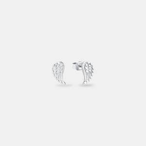 AMOR, Amor S Ohrschmuck Stecker Damen Silber ONE SIZE, Amor - S Ohrschmuck Stecker, One Size, Silber