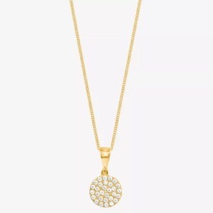 AMOR, Amor Halskette mit Anhänger 42cm, Amor - Halskette mit Anhänger, 42cm, Gelbgold