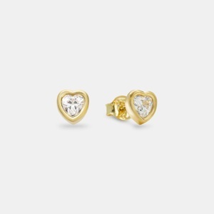 AMOR, Amor G Ohrschmuck Stecker Damen Silber ONE SIZE, Amor - G Ohrschmuck Stecker, One Size, Silber