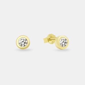 AMOR, Amor G Ohrschmuck Stecker Damen Silber ONE SIZE, Amor - G Ohrschmuck Stecker, One Size, Silber
