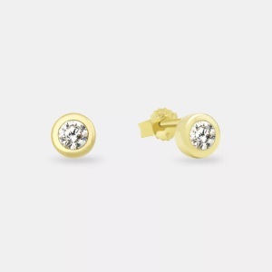 AMOR, Amor G Ohrschmuck Stecker Damen Silber ONE SIZE, Amor - G Ohrschmuck Stecker, One Size, Silber
