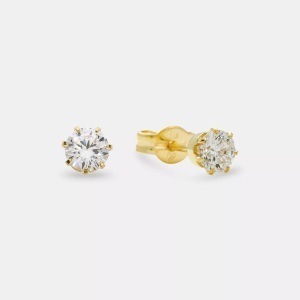 AMOR, Amor G Ohrschmuck Stecker Damen Silber ONE SIZE, Amor - G Ohrschmuck Stecker, One Size, Silber