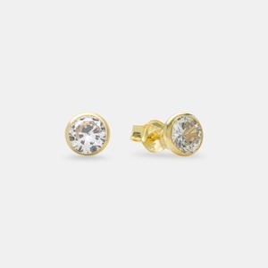 AMOR, Amor G Ohrschmuck Stecker Damen Silber ONE SIZE, Amor - G Ohrschmuck Stecker, One Size, Silber