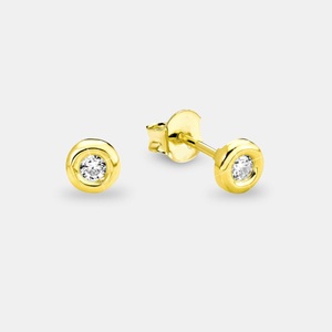 AMOR, Amor G Ohrschmuck Stecker Damen Silber ONE SIZE, Amor - G Ohrschmuck Stecker, One Size, Silber