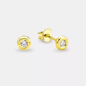 AMOR, Amor G Ohrschmuck Stecker Damen Silber ONE SIZE, Amor - G Ohrschmuck Stecker, One Size, Silber