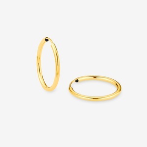 AMOR, Amor Creolen ONE Size, Amor - Creolen, One Size, Gelbgold