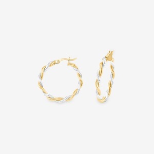 AMOR, Amor Creolen ONE Size, Amor - Creolen, One Size, Gelbgold