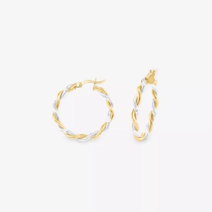 AMOR, Amor Creolen ONE Size, Amor - Creolen, One Size, Gelbgold