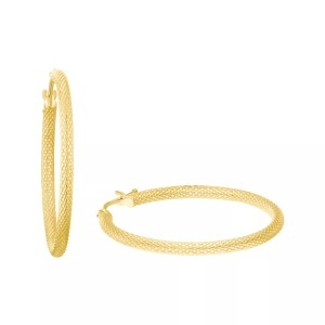 AMOR, Amor Creolen ONE Size, Amor - Creolen, One Size, Gelbgold