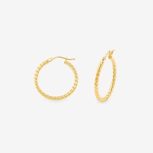 AMOR, Amor Creolen ONE Size, Amor - Creolen, One Size, Gelbgold