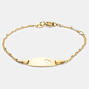 AMOR, Amor G Armschmuck Damen Silber 16cm, Amor - G Armschmuck, 16cm, Silber