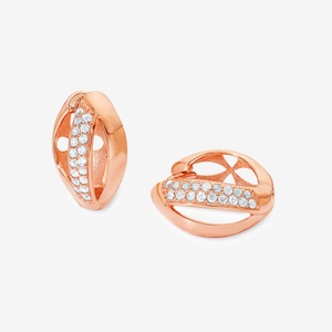 AMOR, Amor Creolen ONE Size, Amor - Creolen, One Size, Roségold