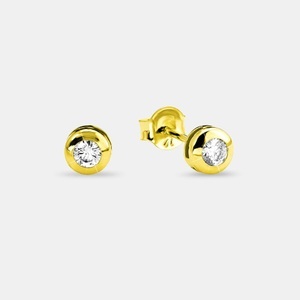 AMOR, Amor G Ohrschmuck Stecker Damen Silber ONE SIZE, Amor - G Ohrschmuck Stecker, One Size, Silber