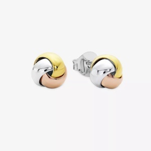 AMOR, Amor Ohrstecker ONE Size, Amor - Ohrstecker, One Size, Dreifarbig