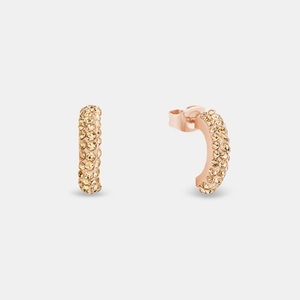 AMOR, Amor S Ohrschmuck Creolen ONE Size, Amor - S Ohrschmuck Creolen, One Size, Silber