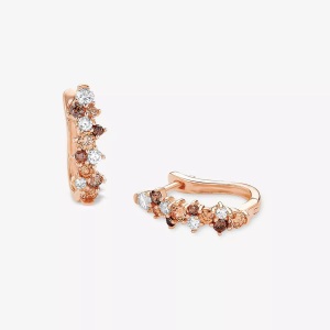 AMOR, Amor Creolen ONE Size, Amor - Creolen, One Size, Roségold