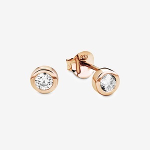 AMOR, Amor Ohrstecker ONE Size, Amor - Ohrstecker, One Size, Roségold