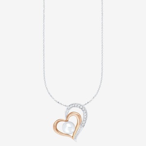 AMOR, Amor Halskette mit Anhänger 45cm, Amor - Halskette mit Anhänger, 45cm, Roségold