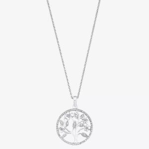 AMOR, Amor Halskette mit Anhänger 45cm, Amor - Halskette mit Anhänger, 45cm, Silber