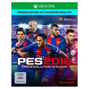 undefined, Xbox One - PES 2018 Pro Evolution Soccer Premium Ed. Box, PES 2018PE, XONE, I