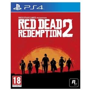 undefined, PS4 - Red Dead Redemption 2 (D) Box, Red Dead Redemption 2 (DE)