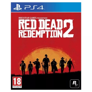 undefined, PS4 - Red Dead Redemption 2 (D) Box, Red Dead Redemption 2 (DE)