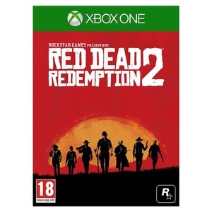 undefined, Xbox One - Red Dead Redemption 2 (D) Box, Red Dead Redemption 2 (DE)