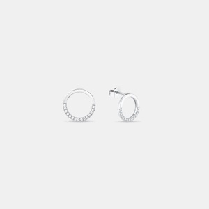S. Oliver, s. Oliver Ohrstecker ONE Size, s. Oliver - Ohrstecker, One Size, Silberfarben