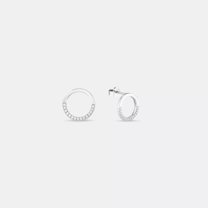 S. Oliver, s. Oliver Ohrstecker ONE Size, s. Oliver - Ohrstecker, One Size, Silberfarben