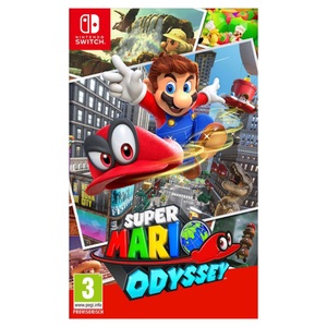 Nintendo, Nintendo NSW - Super Mario Odyssey (D) Box, Super Mario Odyssey (DE)
