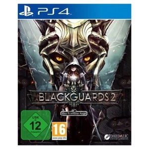 undefined, PS4 - Blackguards 2 Box, Kalypso - Blackguards 2, PS4, Deutsch