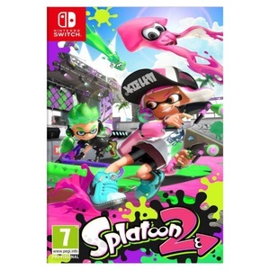 Nintendo, Nintendo Switch - Splatoon 2 Box, Splatoon 2 - Nintendo Switch